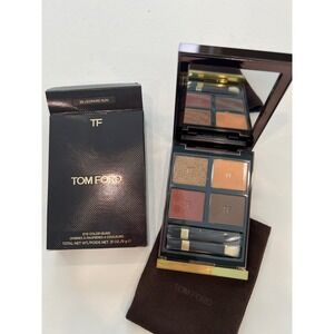 Tom Ford Eye Color Quad, Leopard Sun, 26 new in box